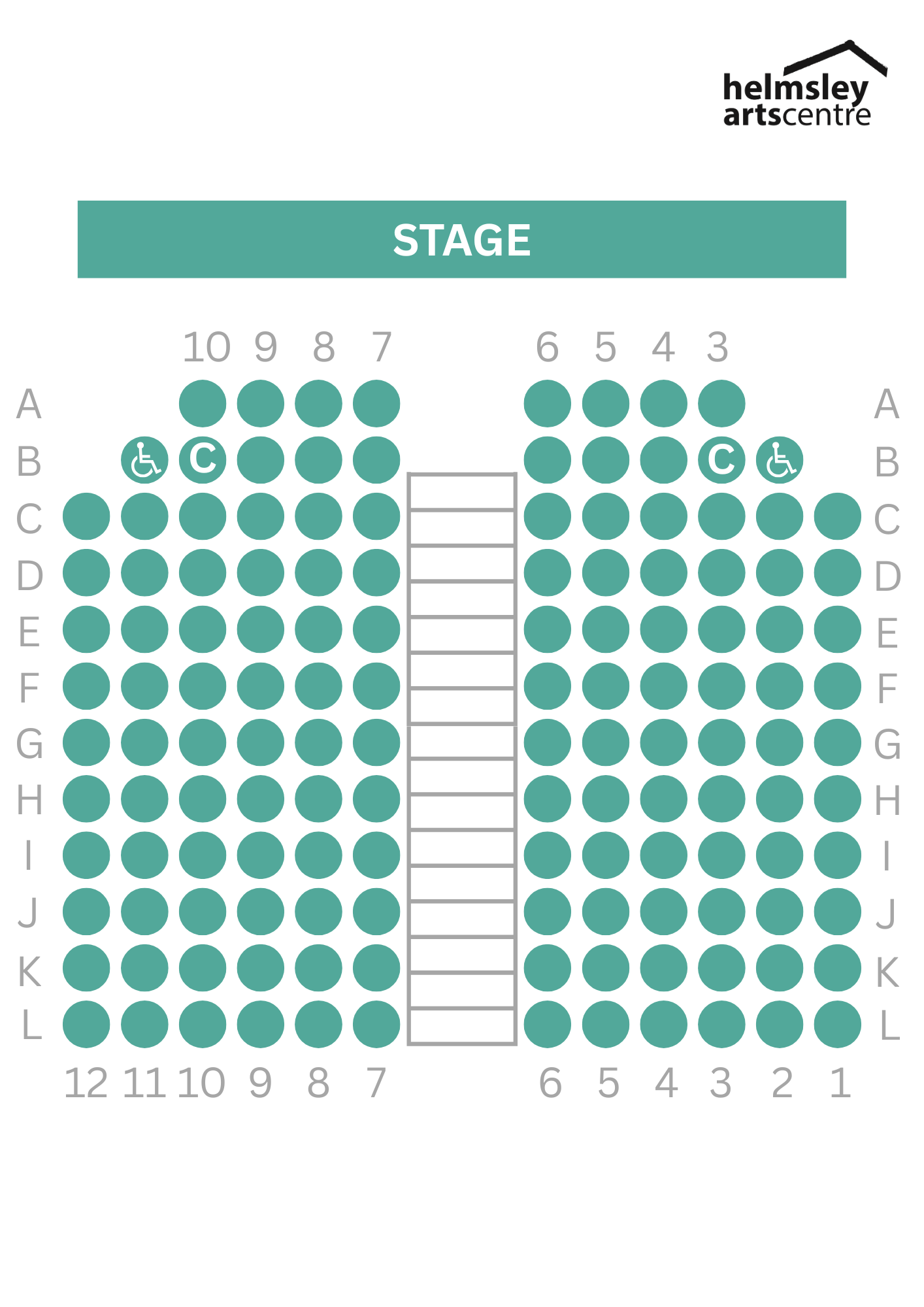 Seating Plan HAC Seating Plan HAC