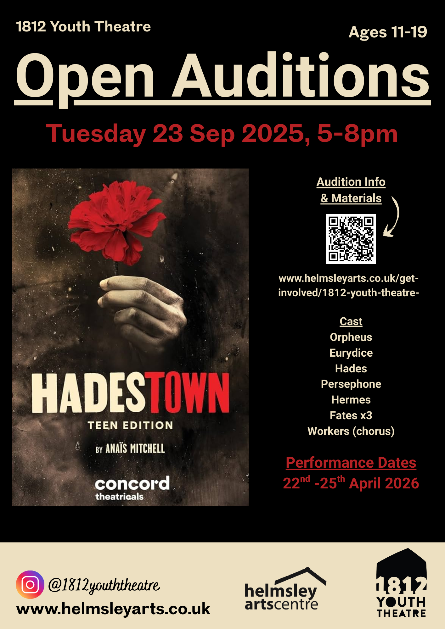 Hadestown Aud poster