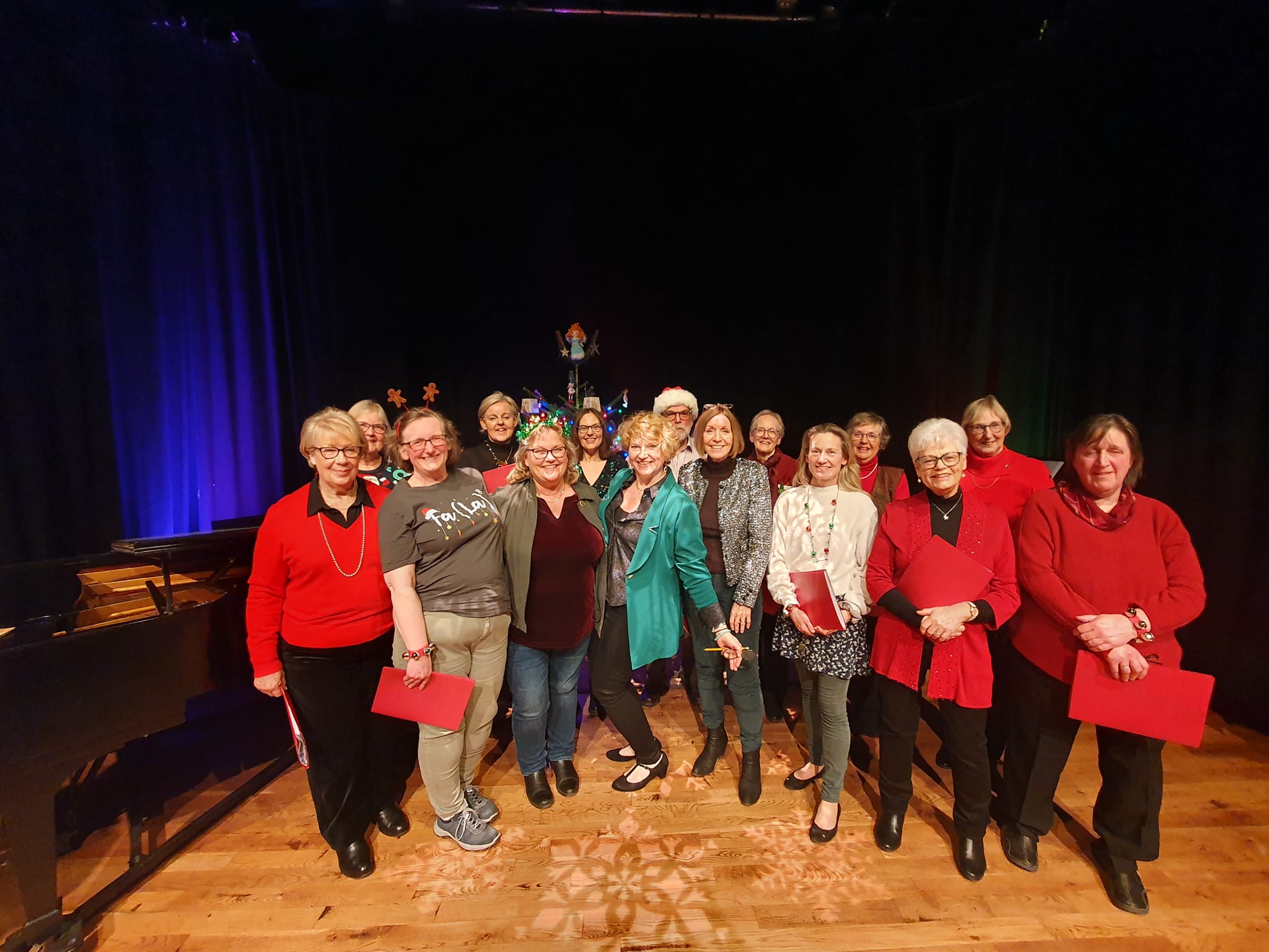 HAC Singers at Xmas HAC Singers